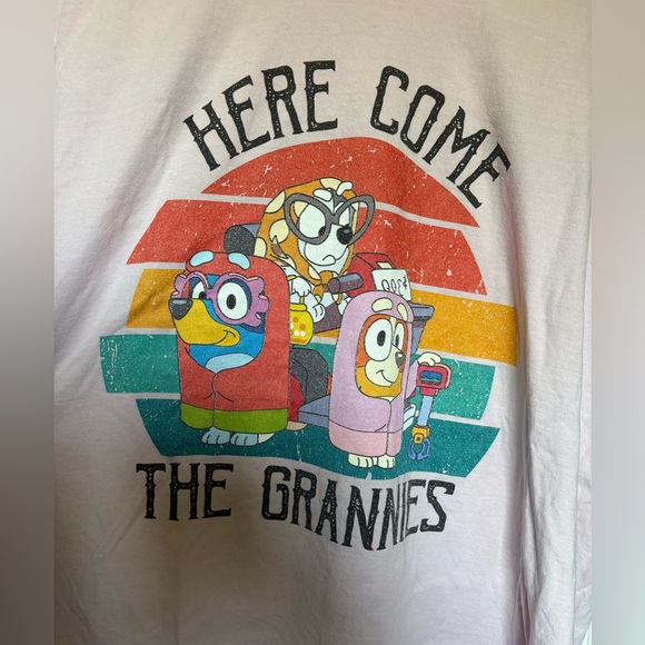 Comfort Colors Bluey Tee - Picture 2 of 3